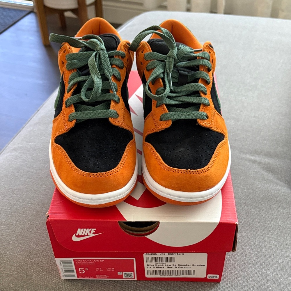 Nike dunk low SP size 5.5